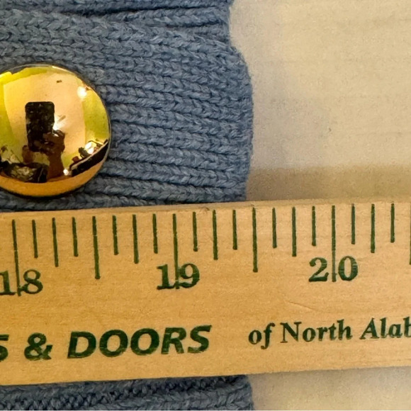 Talbots Beautiful Knit Long Sleeve Cardigan Sweater - Picture 7 of 7